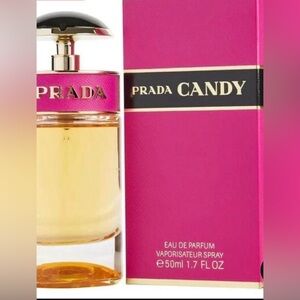 Prada Candy Eau de Parfum - Vibrant Pink and Gold